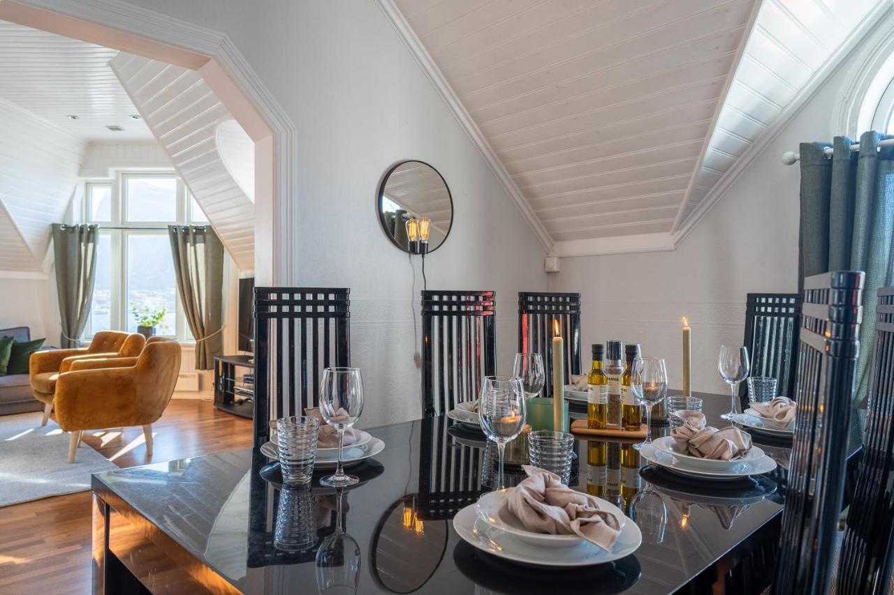 Enter Tromso - Exclusive 4 Bedroom Villa Kültér fotó