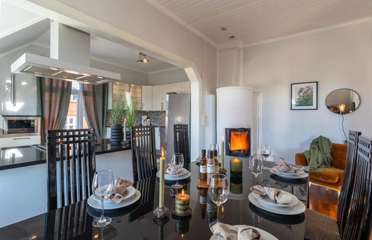 Enter Tromso - Exclusive 4 Bedroom Villa Kültér fotó