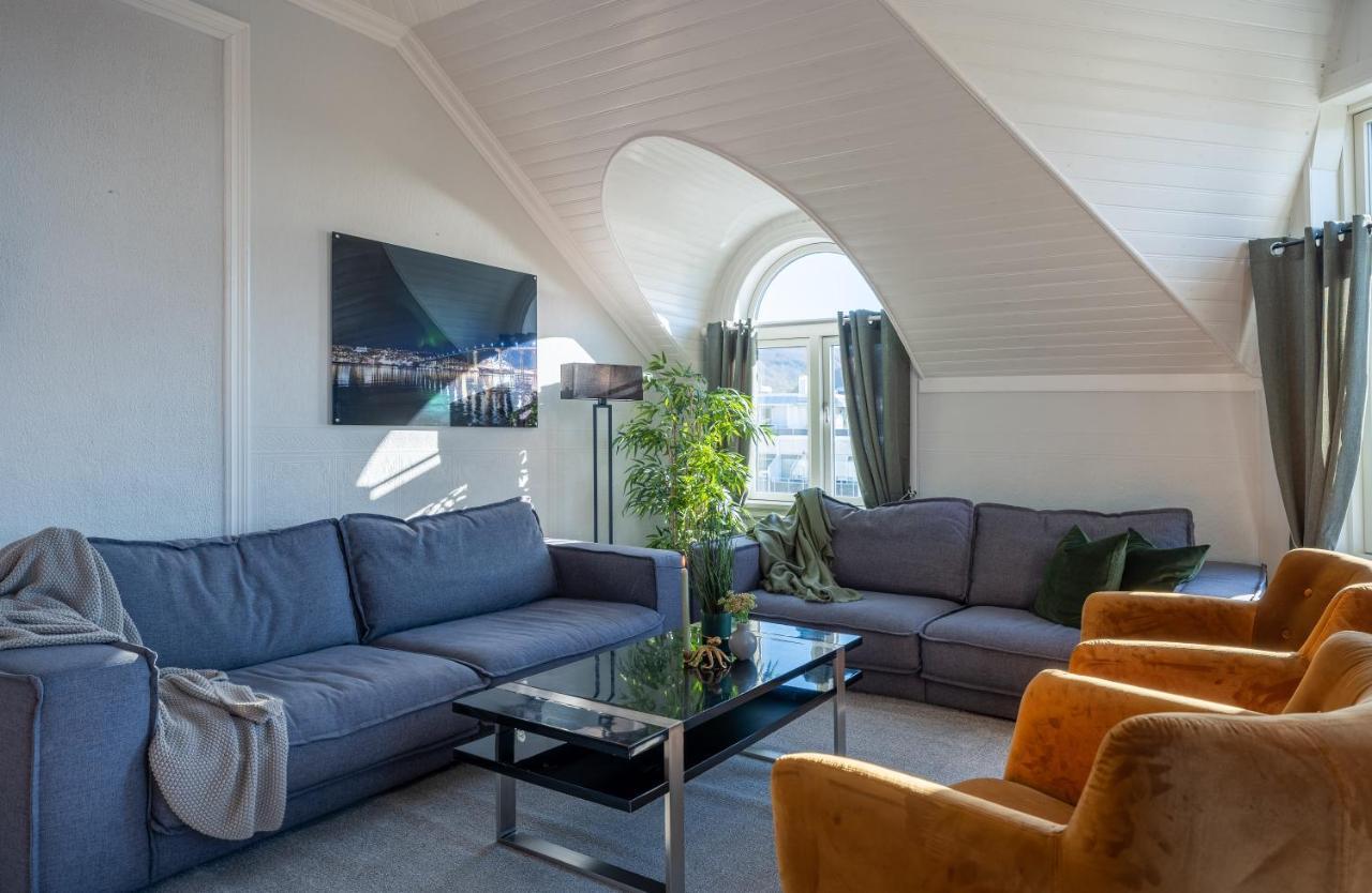 Enter Tromso - Exclusive 4 Bedroom Villa Kültér fotó