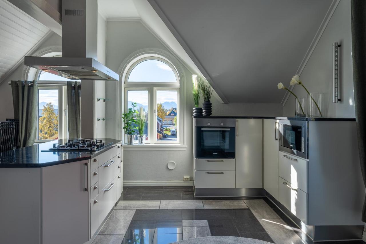 Enter Tromso - Exclusive 4 Bedroom Villa Kültér fotó
