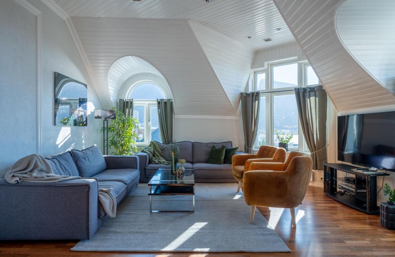Enter Tromso - Exclusive 4 Bedroom Villa Kültér fotó