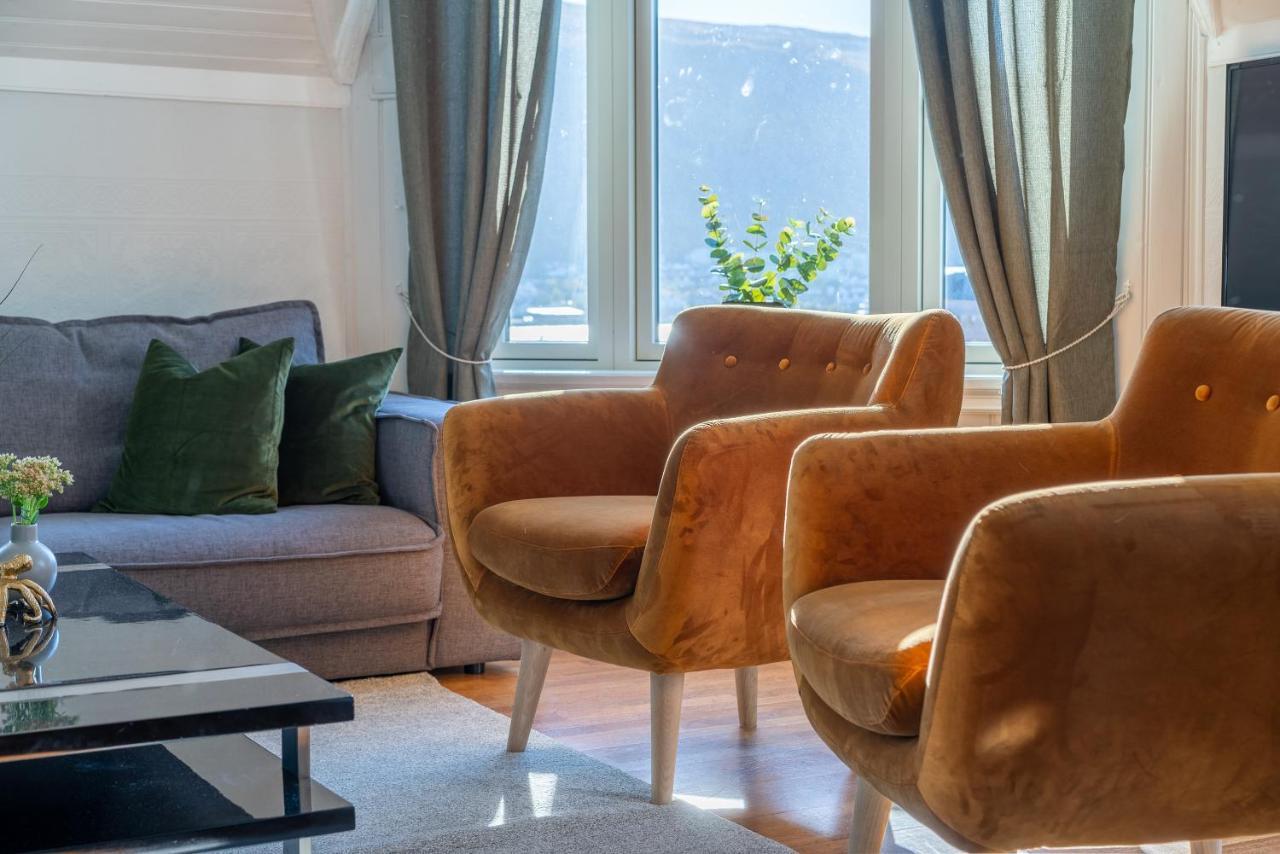Enter Tromso - Exclusive 4 Bedroom Villa Kültér fotó
