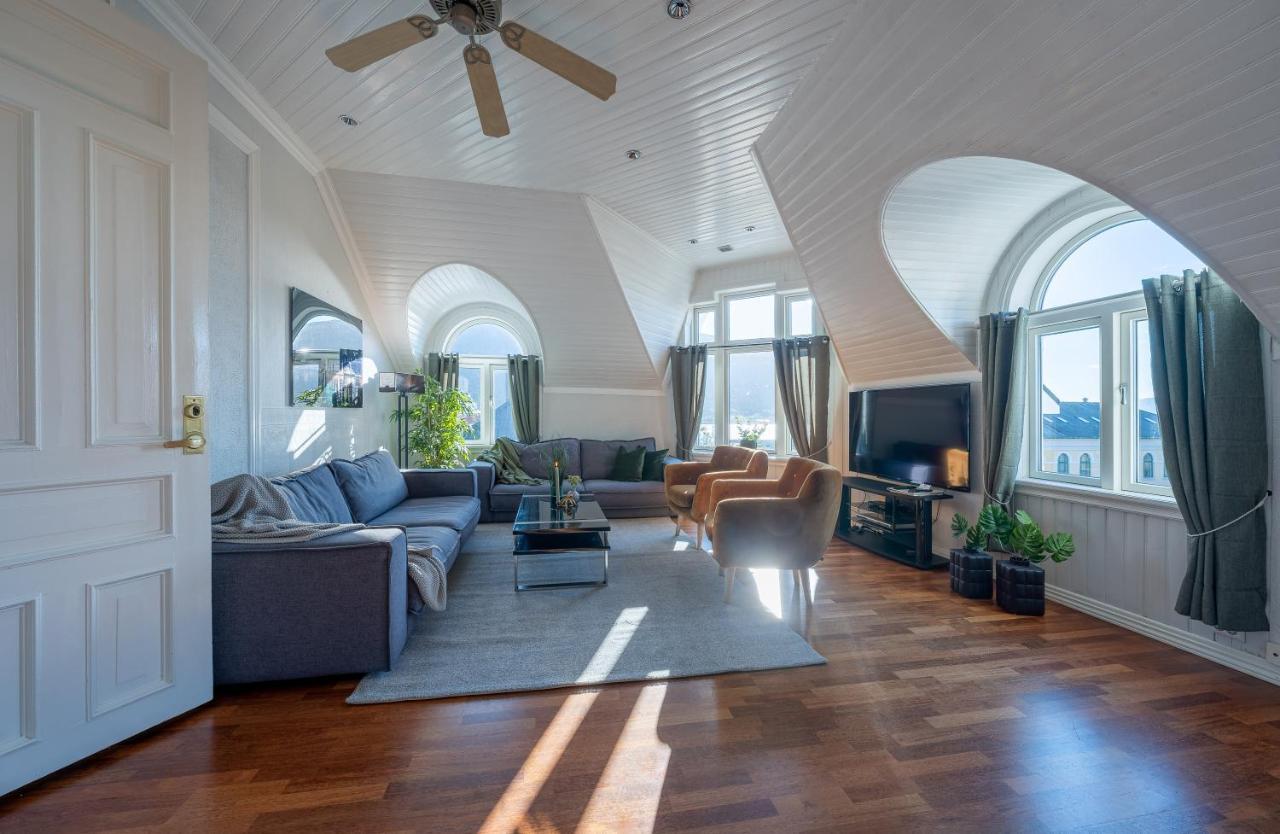 Enter Tromso - Exclusive 4 Bedroom Villa Kültér fotó